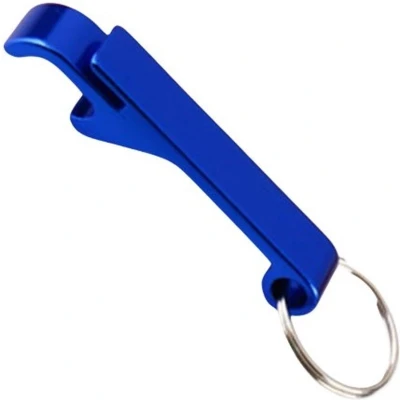 Afbeelding van Bier Sleutelhanger Bieropener Beer Opener Flesopener Keychain Blauw