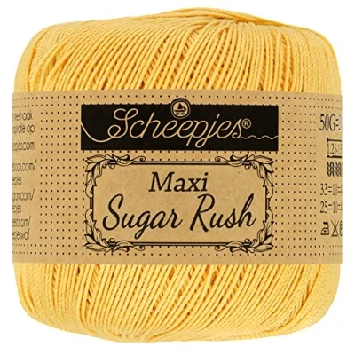 Afbeelding van Scheepjes Maxi Sugar Rush 154 Gold Garen 1x50g