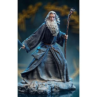 Afbeelding van Iron Studios the Lord of Rings Figuur 1/10 BDS Art Scale Gandalf 20 cm