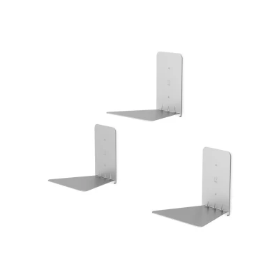 Afbeelding van Umbra Boekenplank Conceal Set van 3 Zilver 13x14x14cm