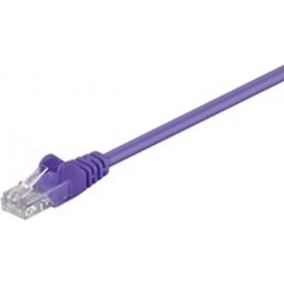 Afbeelding van Microconnect U/UTP CAT5E 20 m violet PVC netwerkkabel