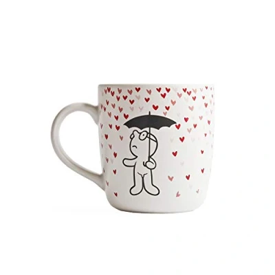 Afbeelding van Propaganda 16124 Mr P. Heart koffiemok, keramiek, meerkleurig