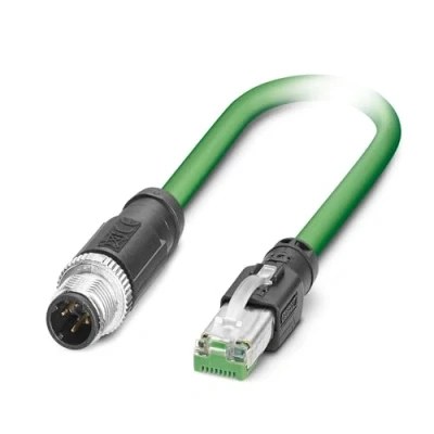 Afbeelding van Phoenix Contact 1407500 Sensor/actuator aansluitkabel Aantal polen: 4 2.00 m 1 stuk(s)