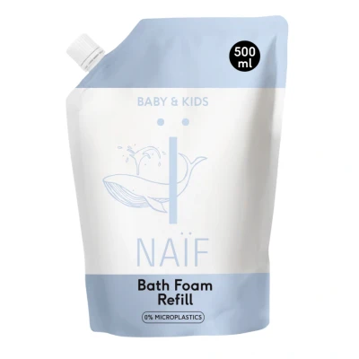 Afbeelding van Naif Baby Kids Badschuim Refill 500ML
