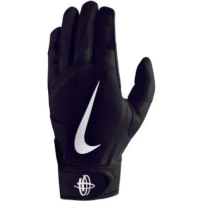 Afbeelding van Nike Performance Huarache EDGE Glove Handschoenen, Heren, Maat: Medium, Black/black/white