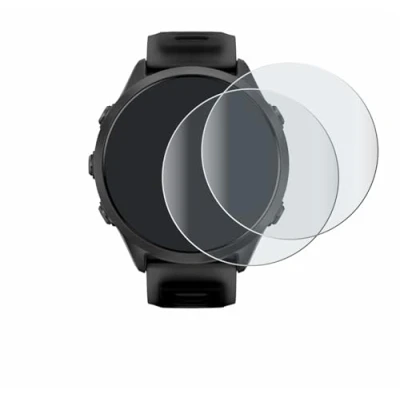 Afbeelding van BROTECT Full Cover Antireflecterende Screen Protector voor Garmin Forerunner 570 (47 mm) (2 Stuks) Schermbeschermer, Mat
