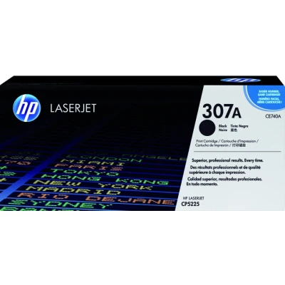 Afbeelding van HP 307A (CE740A) Toner Zwart