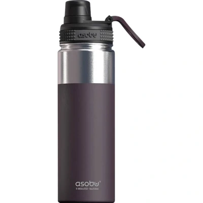 Afbeelding van Asobu Alpine Flask Bottle bordeaux 0.53 L