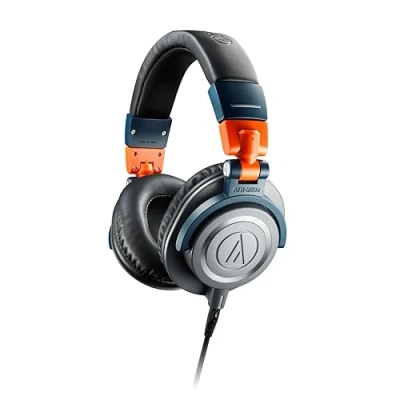 Afbeelding van Audio Technica ATH M50xLAB Bedrade hoofdtelefoon in Limited Edition