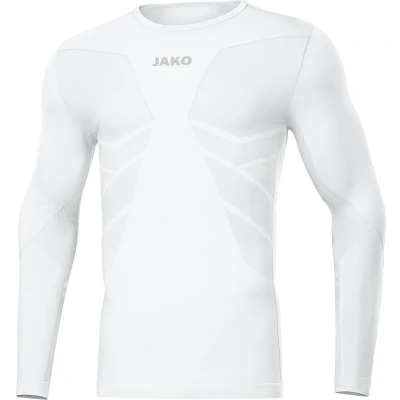 Afbeelding van Longsleeve Comfort Gerecycled Wit / 3XS