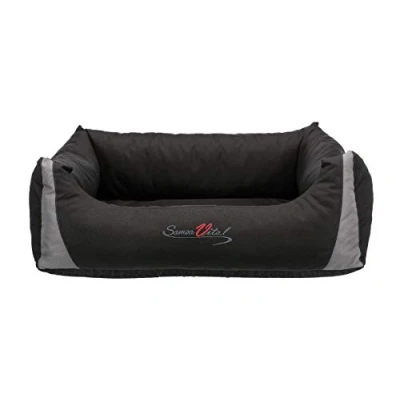 Afbeelding van Trixie Hondenmand Samoa Vital Orthopedisch Zwart / Grijs 120X105 CM (392650)