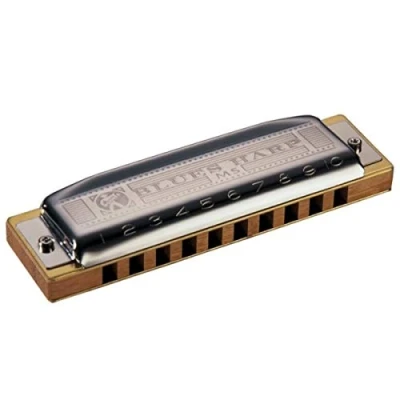 Afbeelding van Hohner HH532D Blues Harp Key of D Chrome