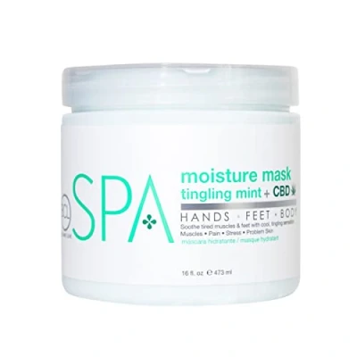 Afbeelding van BCL SPA Moisture Mask CBD 473 ml