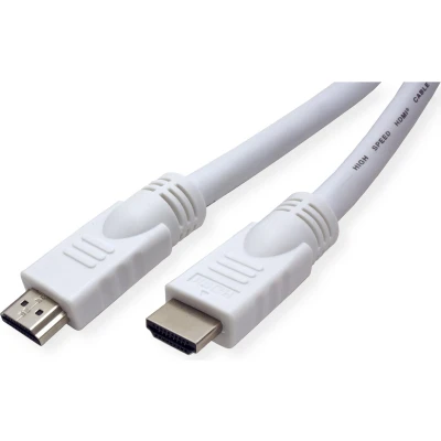 Afbeelding van VALUE HDMI High Speed Cable met Ethernet m M, wit, 20