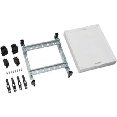Afbeelding van Hager gesloten din rail unit horizontaal ledig 300x250mm ud21a1