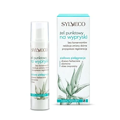 Afbeelding van Sylveco Spot Gel He Blemishes Tea Tree &amp; Alantoin Aloe 15Ml