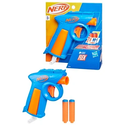 Afbeelding van Nerf N Series Flex blaster, 2 N1 darts, alleen te gebruiken met blasters uit de serie