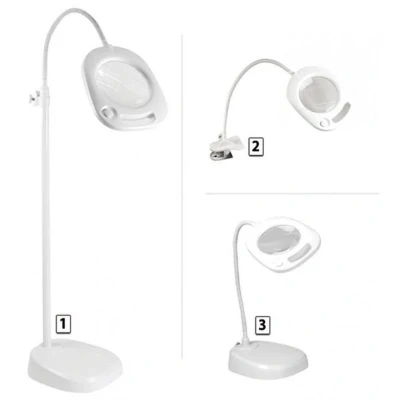 Afbeelding van Purelite loeplamp 3 in 1 LED