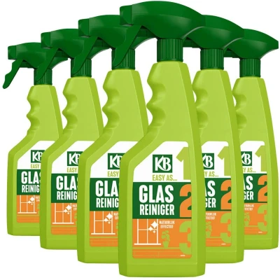 Afbeelding van 6x KB Easy Glasreiniger Spray 500 ml