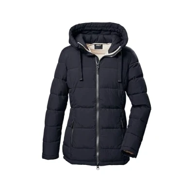 Afbeelding van Giga by Killtec winterjas Jas 42390 navy padded 50