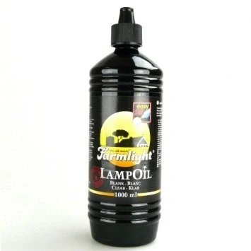 Afbeelding van Lampolie Blank Fles 1 Liter