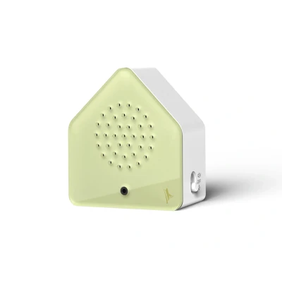 Afbeelding van Relaxound Satellitebox Classic Bewegingssensor Met Krekel Geluiden Oplaadbaar Cricket Zacht Groen 4x7x7,7cm Nice thingZ