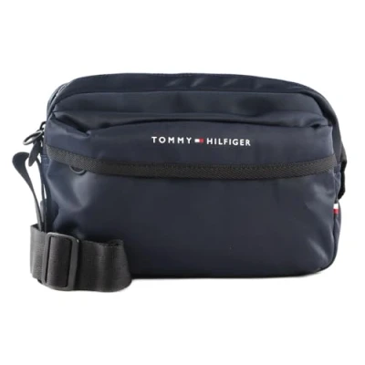 Afbeelding van Tommy Hilfiger Heren Th Skyline Camera Bag Am0am10916 Crossovers, One Size, Blauw (Space Blue), Size