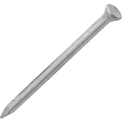 Afbeelding van Hjz betonnagel 2,5x50mm gehard staal plat conische kop (Per 250 stuks)
