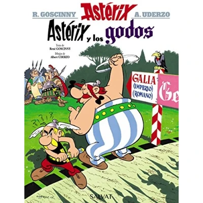 Afbeelding van Astérix y los godos: Asterix godos