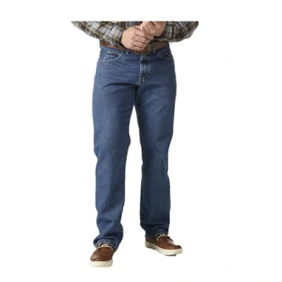 Afbeelding van Wrangler Heren Relaxed Fit Jean robuuste Wear Jeans ر را رار د, Antieke Indigo, 36W / 34L