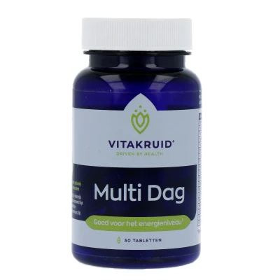 Afbeelding van Vitakruid Multi Dag, 30 tabletten