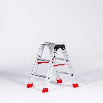Afbeelding van Premium Dubbele Trap 2x3 (max. werkhoogte 2,70 m)