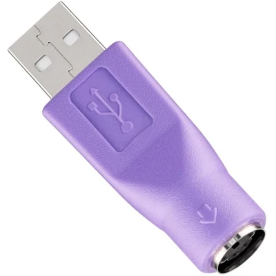 Afbeelding van USB naar PS/2 verloopstekker Allteq