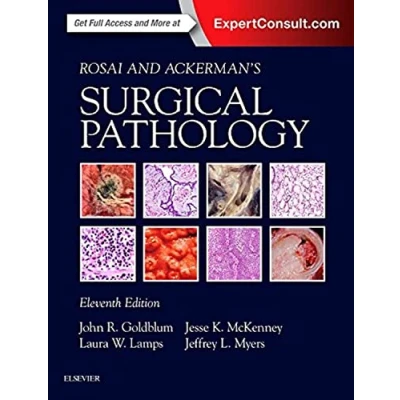 Afbeelding van Rosai and Ackerman&#039;s Surgical Pathology 2 Volume Set