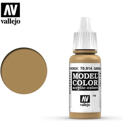 Afbeelding van Model Color Green Ochre 17ml 70914