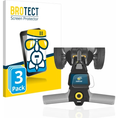Afbeelding van BROTECT Screenprotector voor PowaKaddy CT6 Folie Beschermfolie Beschermglas transparant (3 Stuks)