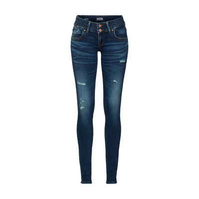 Afbeelding van LTB Julita X Angellis wash Jeans Skinny Fit Fit, Dames, Maat: 34x36, Tessa