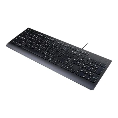 Afbeelding van Lenovo Essential keyboard USB QWERTZ German Black