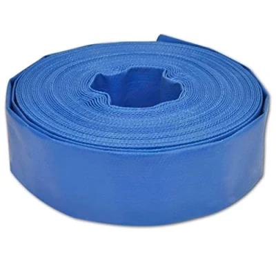 Afbeelding van vidaXL Slang plat 1,5&quot;;&quot;; 25 m PVC