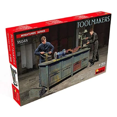 Afbeelding van 1:35 MiniArt 38048 Toolmakers Plastic Modelbouwpakket