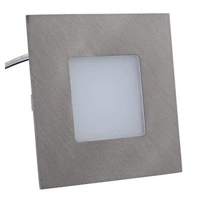 Afbeelding van Heitronic 27693 LED inbouwlamp vast ingebouwd 2 W RVS (geborsteld)
