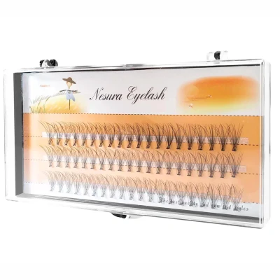 Afbeelding van Clavier Nesura Eyelash C Curl Wimper Extension Plukjes 8mm.