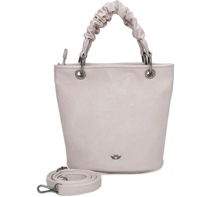 Afbeelding van Fritzi aus Preußen Handtas Schoudertas Chalk Lizz02 Crossbody Bag Pearl Beige