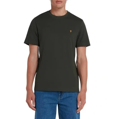 Afbeelding van Farah Danny Tshirt basic, Heren, Maat: Large, Evergreen