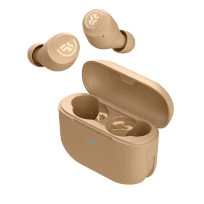 Afbeelding van JLab Go Air Tones+ True Wireless Oordopjes, Bluetooth Draadloze Hoofdtelefoon en 35+H speeltijd, oplaadstation, Microfoon, BT Multipunt, App de Kleinste Pasvorm Ooit, Tone 728