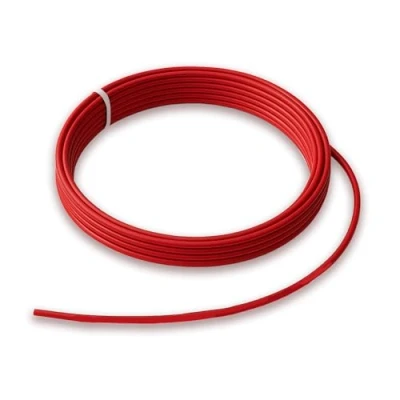 Afbeelding van Premium X FLRY B kabel 5 m 1,5 mm² rood I flexibele autokabelstreng asymmetrisch ontworpen voor voertuigen, motorfietsen, aanhangers en caravans