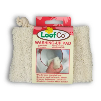 Afbeelding van LoofCo Afwasspons Loofah 1ST