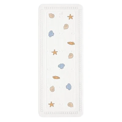 Afbeelding van Antislip badmat Beach Multi 36x92cm
