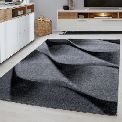Afbeelding van Modern vloerkleed Jena Zwart 9240 200x290cm Adana Carpets