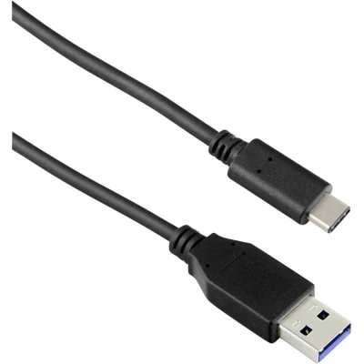 Afbeelding van Targus ACC926EU 1m USB C A Zwart kabel